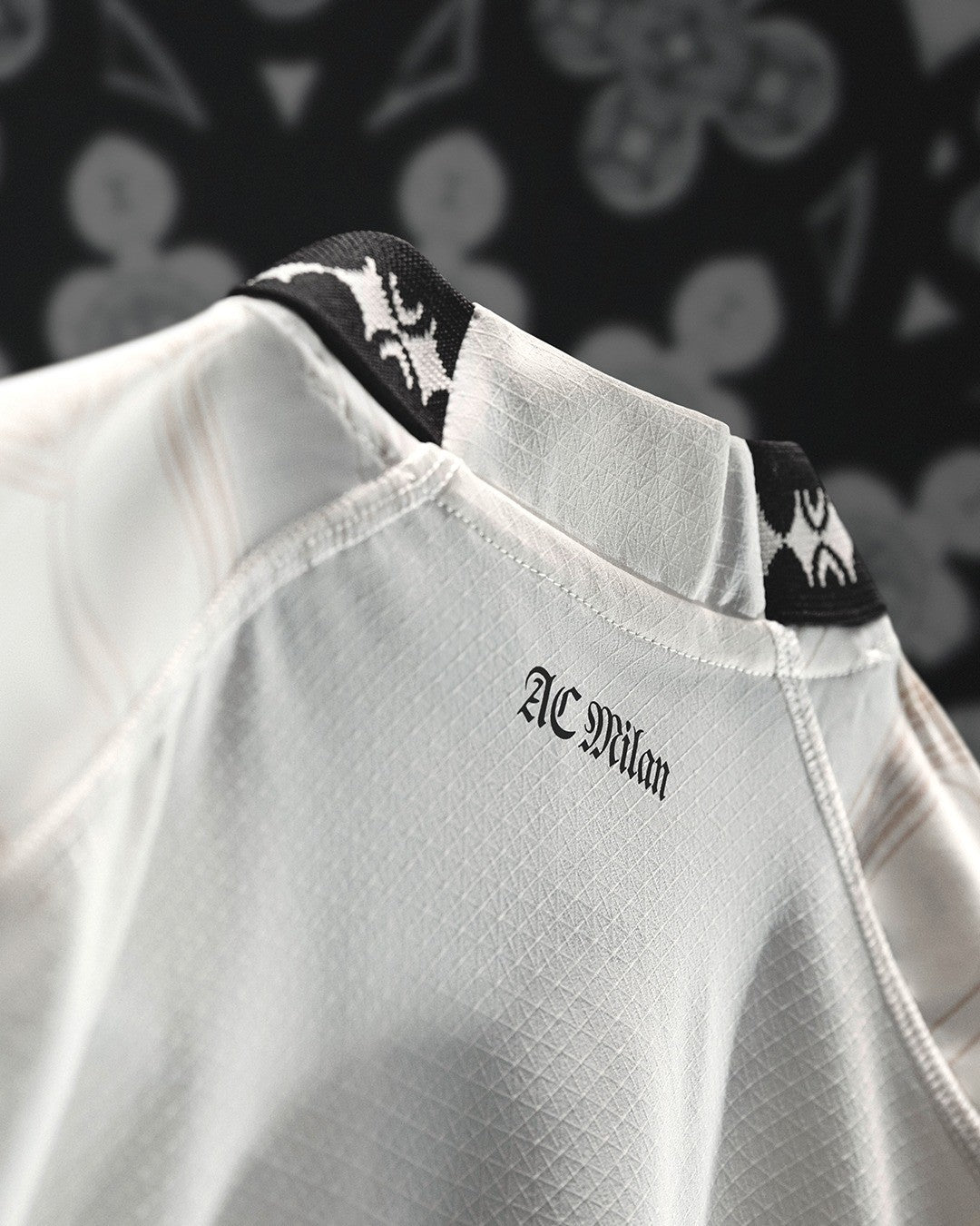 Milan IIII 24/25 White Shirt - Fan Version