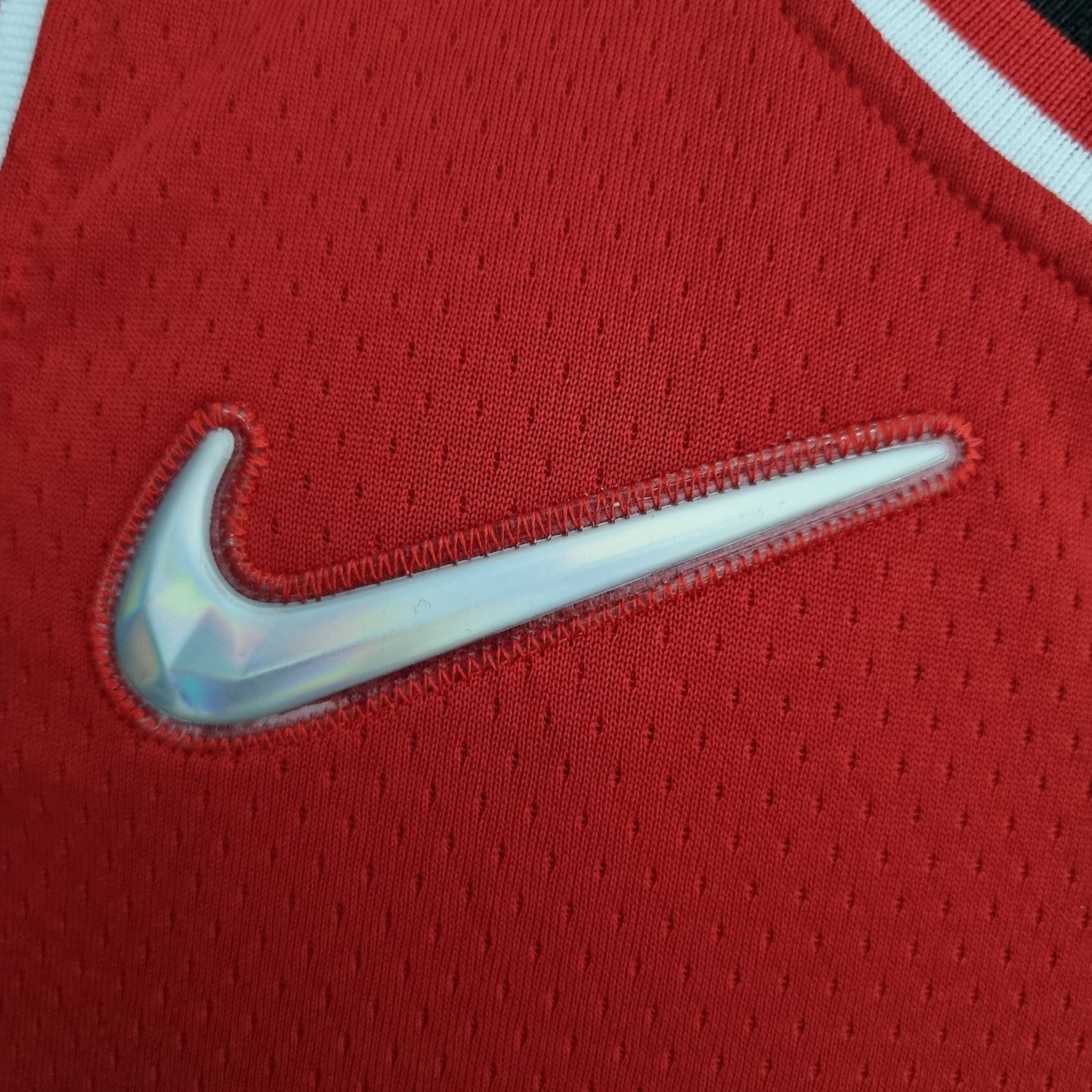 Camisola NBA Chicago Bulls #11 De Rozan - 75° Aniversário Red