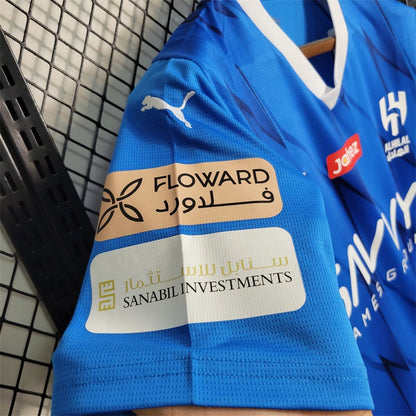 Camisola Al Hilal Home 23/24 - Puma Adepto Masculina