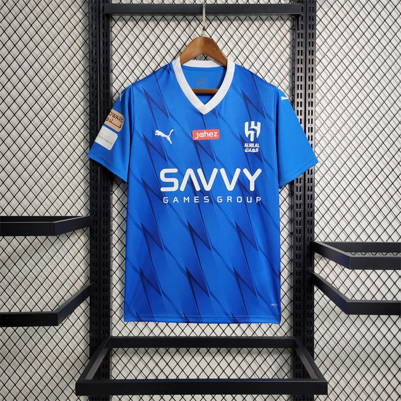Camisola Al Hilal Home 23/24 - Puma Adepto Masculina