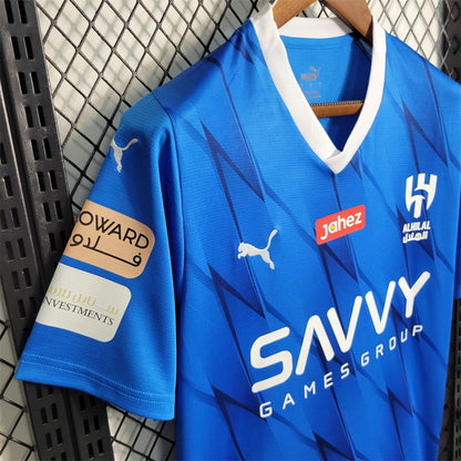 Camisola Al Hilal Home 23/24 - Puma Adepto Masculina