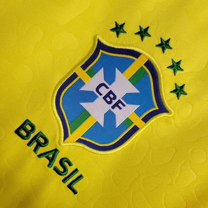 Camisola Brasil Principal 23/24 - Nike Adepto Masculina