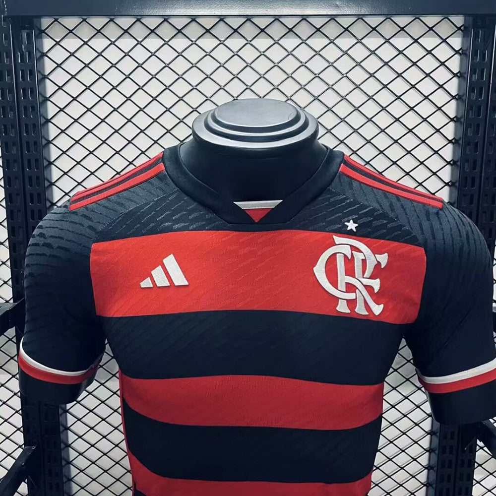 Camisola Flamengo Home Adidas 24/25 - Versão Jogador