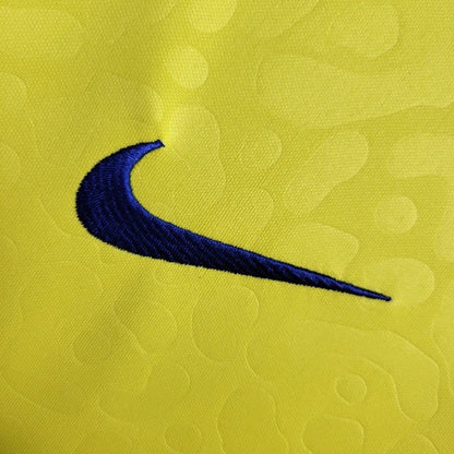 Camisola Brasil Principal 23/24 - Nike Adepto Masculina