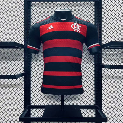 Camisola Flamengo Home Adidas 24/25 - Versão Jogador