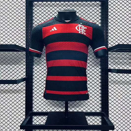 Flamengo Home Adidas 24/25 Shirt - Player Version