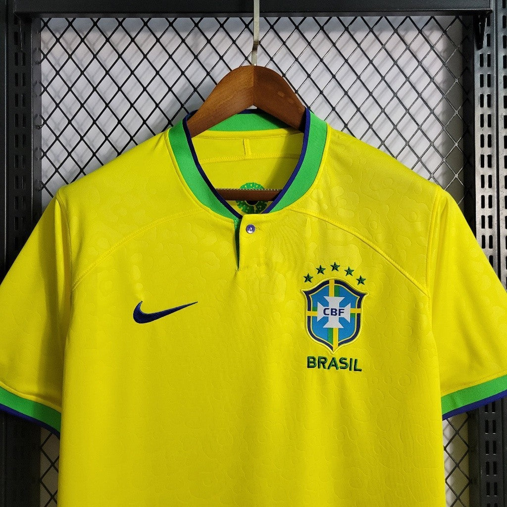 Camisola Brasil Principal 23/24 - Nike Adepto Masculina