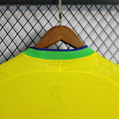Camisola Brasil Principal 23/24 - Nike Adepto Masculina