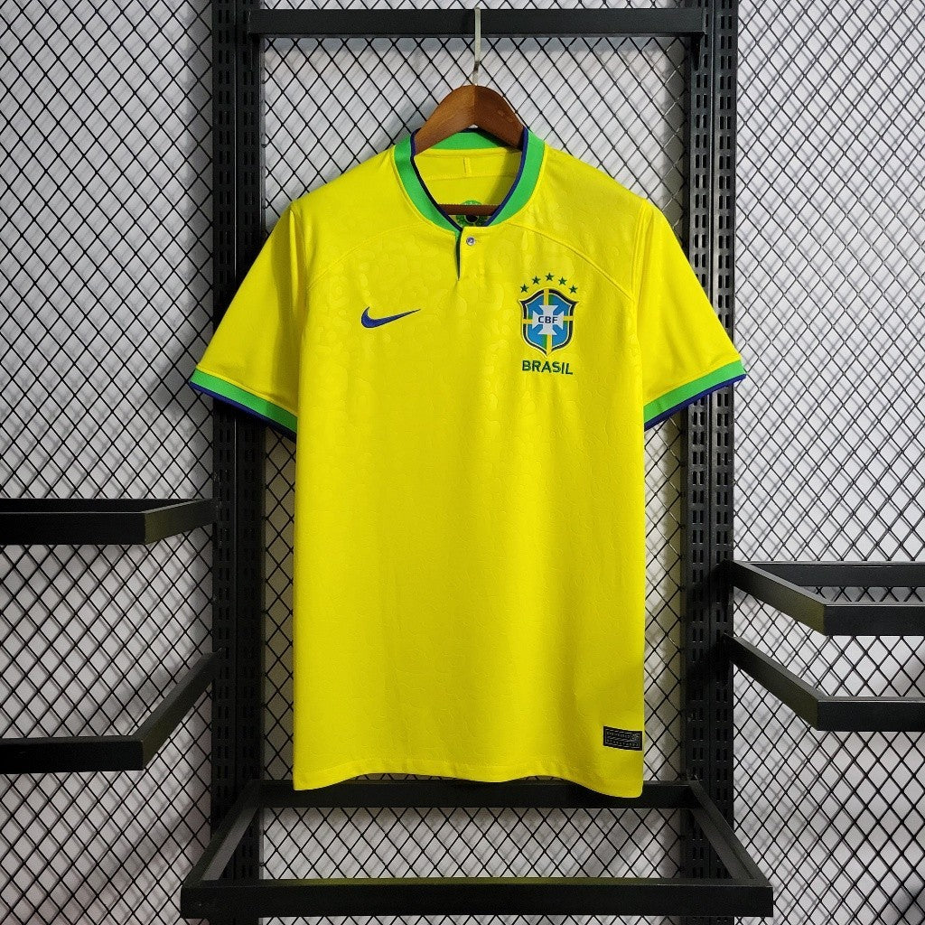 Camisola Brasil Principal 23/24 - Nike Adepto Masculina