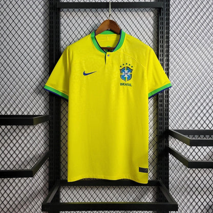 Camisola Brasil Principal 23/24 - Nike Adepto Masculina