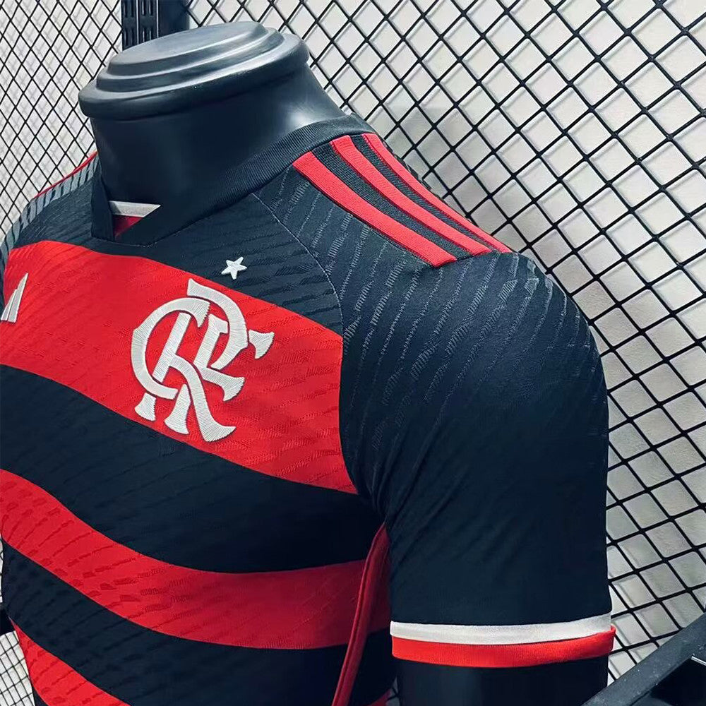 Camisola Flamengo Home Adidas 24/25 - Versão Jogador