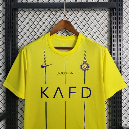 Al Nassr Home 24/25 Shirt - Fan Version