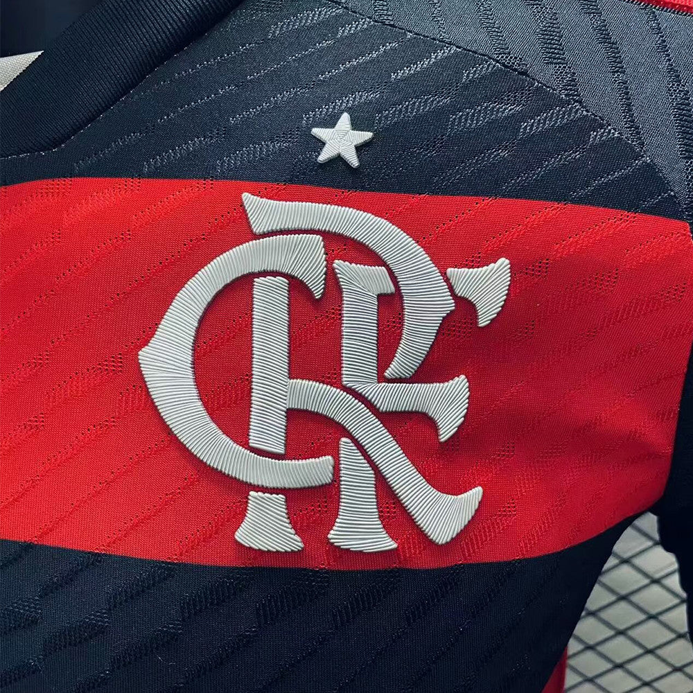 Camisola Flamengo Home Adidas 24/25 - Versão Jogador