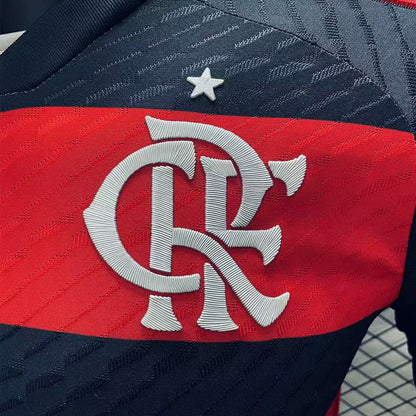 Camisola Flamengo Home Adidas 24/25 - Versão Jogador