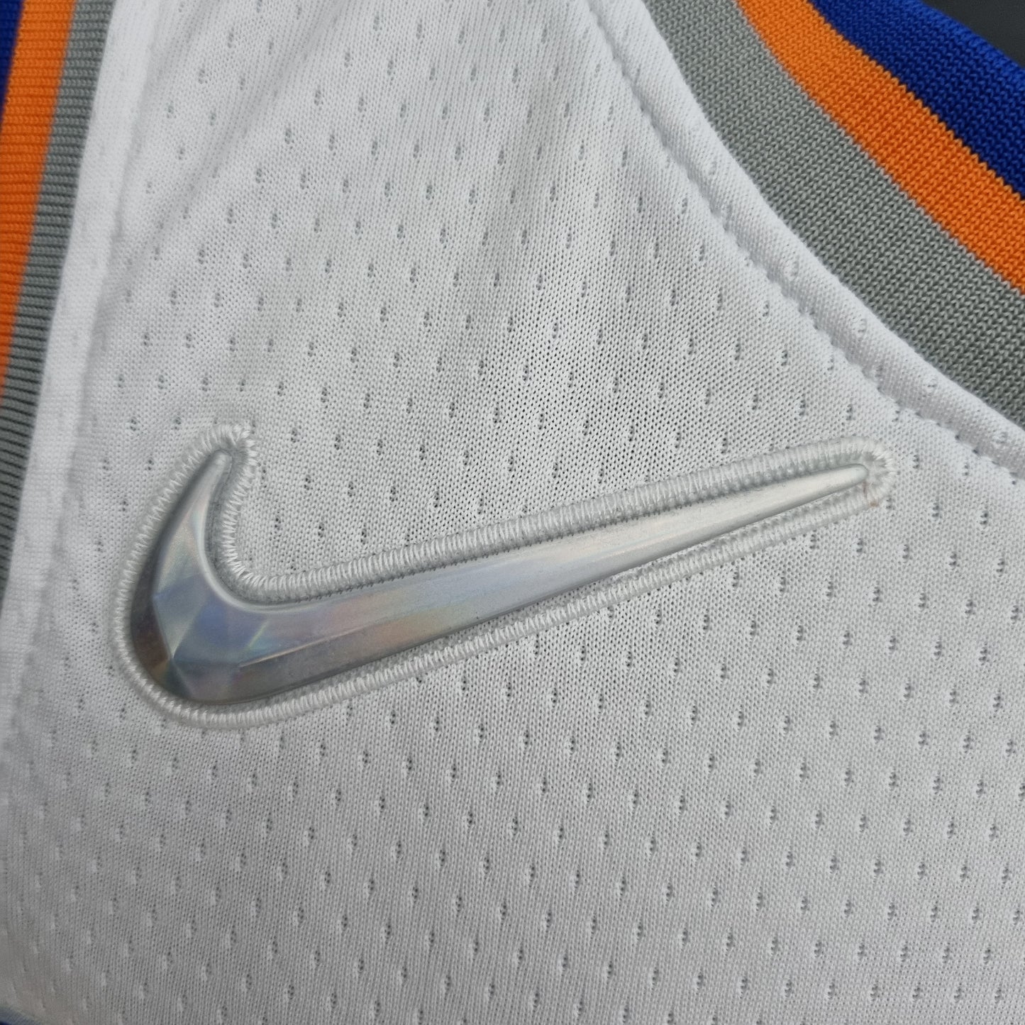 Camisola NBA NY Knicks #7 Anthony - 75° Aniversário White