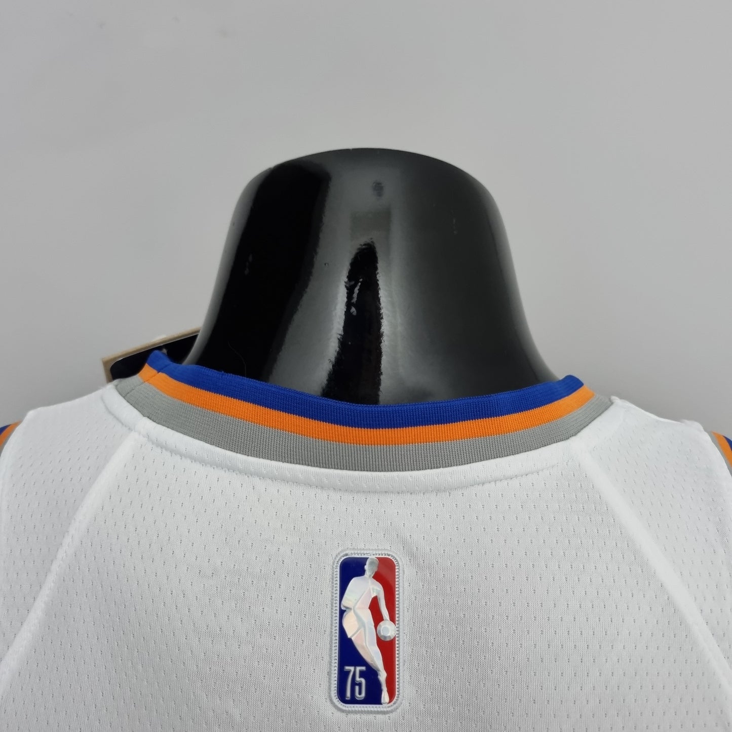Camisola NBA NY Knicks #30 Randle - 75° Aniversário White