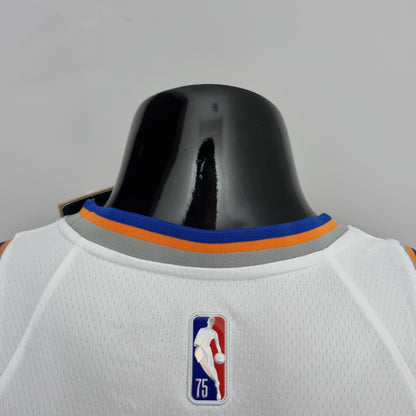 Camisola NBA NY Knicks #30 Randle - 75° Aniversário White